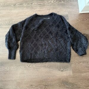 Vero Moda Black Knit Sweater